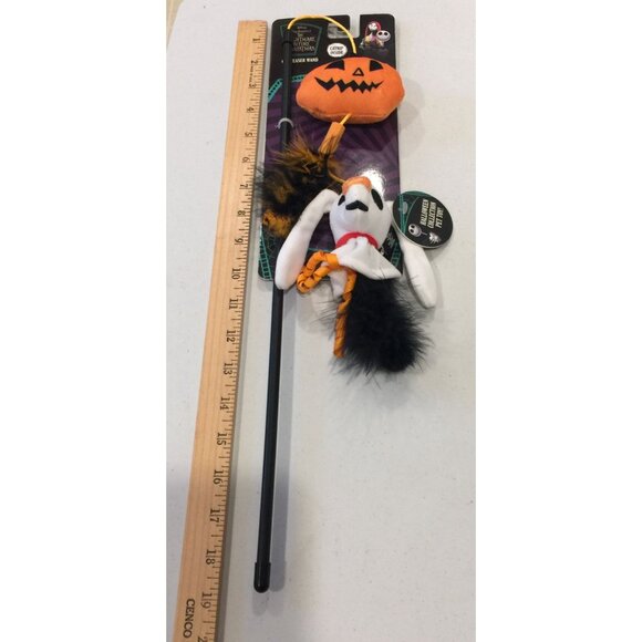 Disney The Nightmare Before Christmas Catnip Teaser Wand Zero - Picture 4 of 4